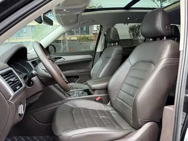 Volkswagen Teramont 2017