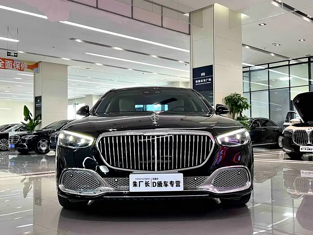 Mercedes-Benz S-Class 2023 — фото 2