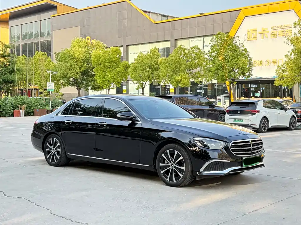 Mercedes-Benz E-Class New Energy 2023 — фото 3