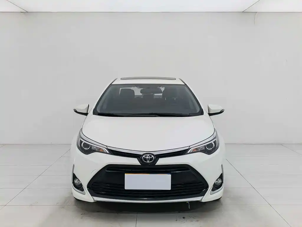 Toyota Levin 2018 — фото 5