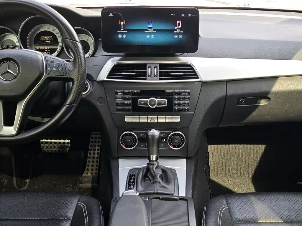 Mercedes-Benz C-Class 2013 — фото 10