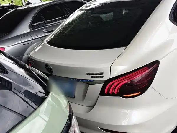 MG MG6 2021