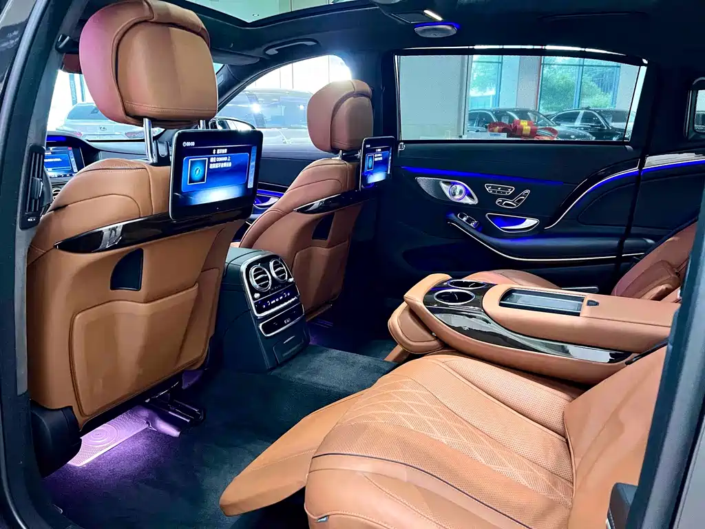 Mercedes-Benz S-Class 2020 — фото 9