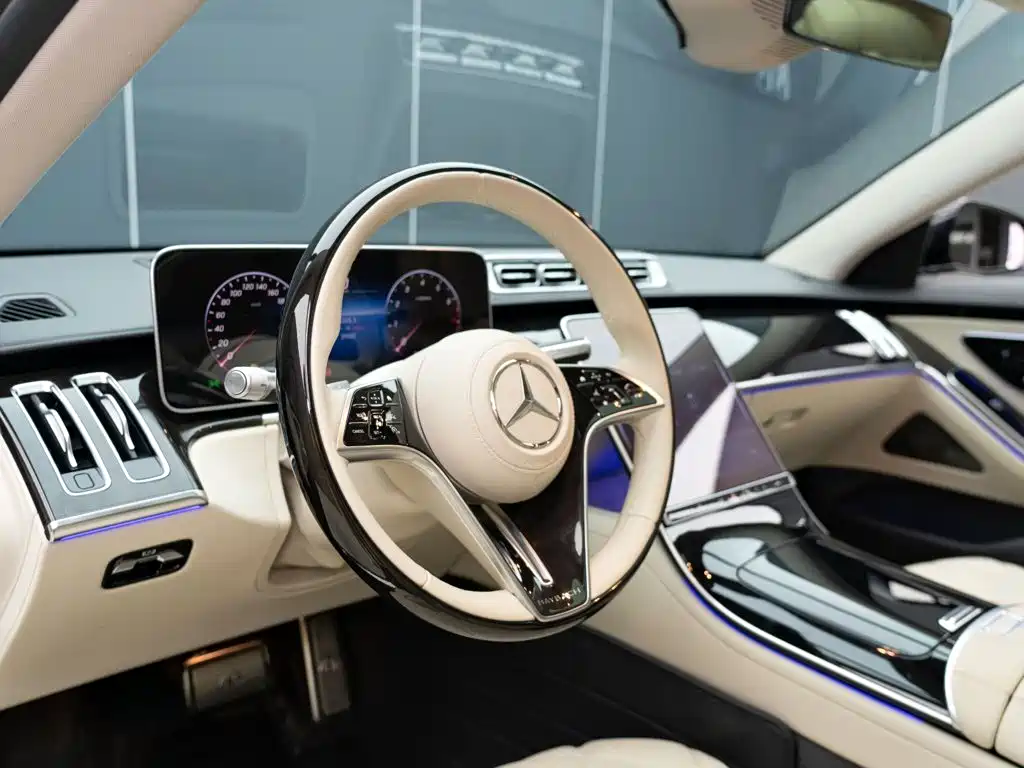 Mercedes-Benz Maybach S-Class 2022 — фото 10