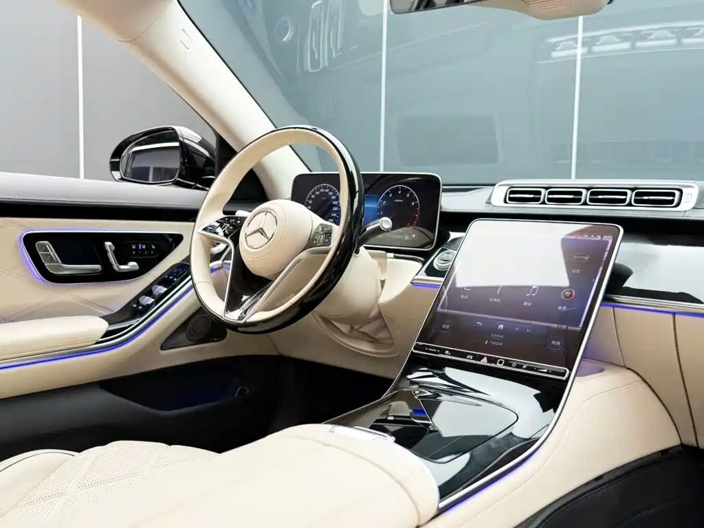 Mercedes-Benz Maybach S-Class 2022 — фото 18