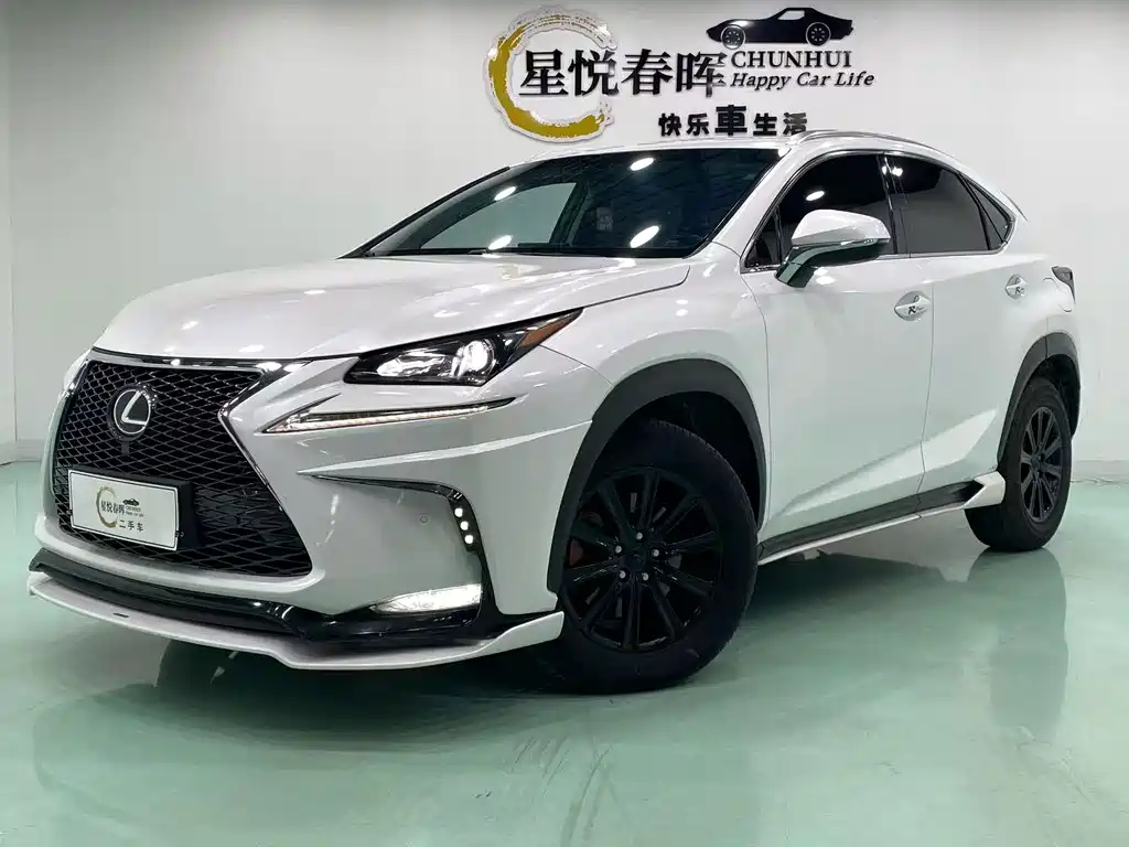 Lexus NX 2015 — фото 1