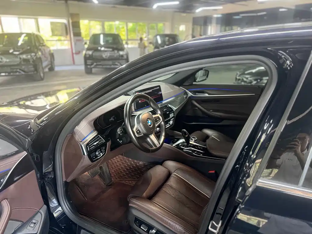 BMW 5 Series 2022