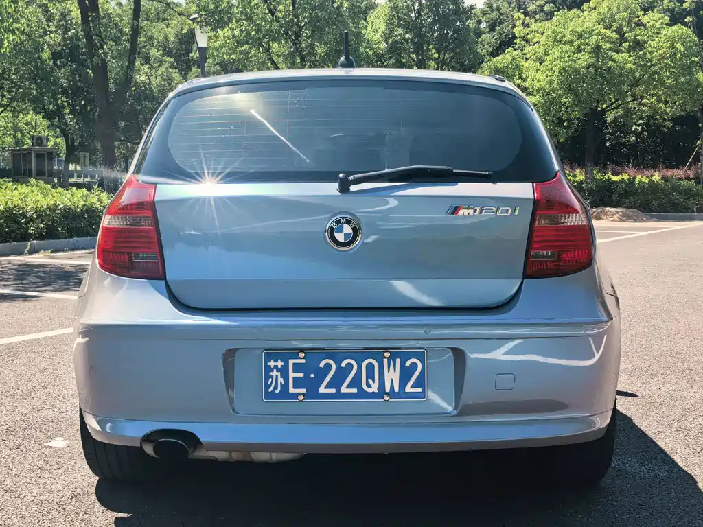 BMW 1 Series 2011