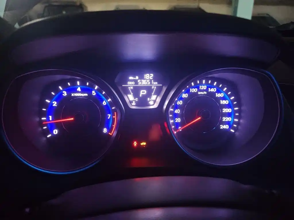 Hyundai Elantra 2018