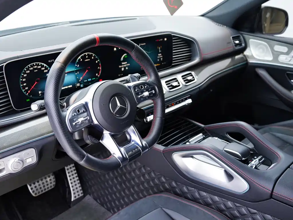 Mercedes-Benz GLE Coupe AMG 2021 — фото 8