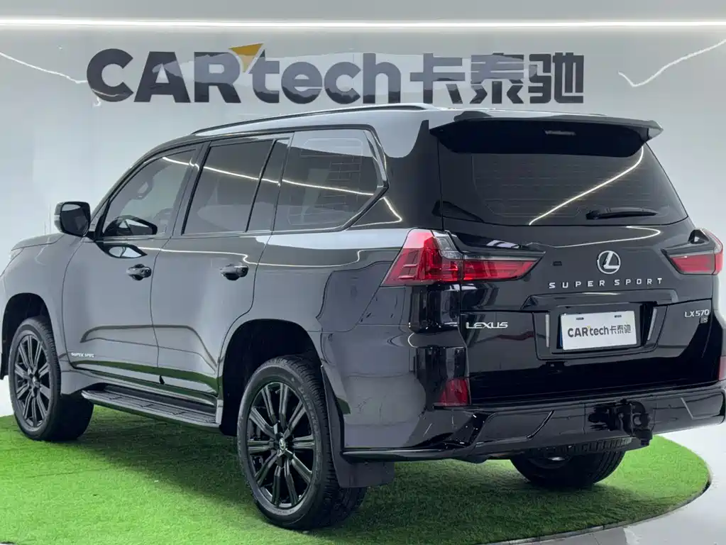 Lexus LX 2020 — фото 3