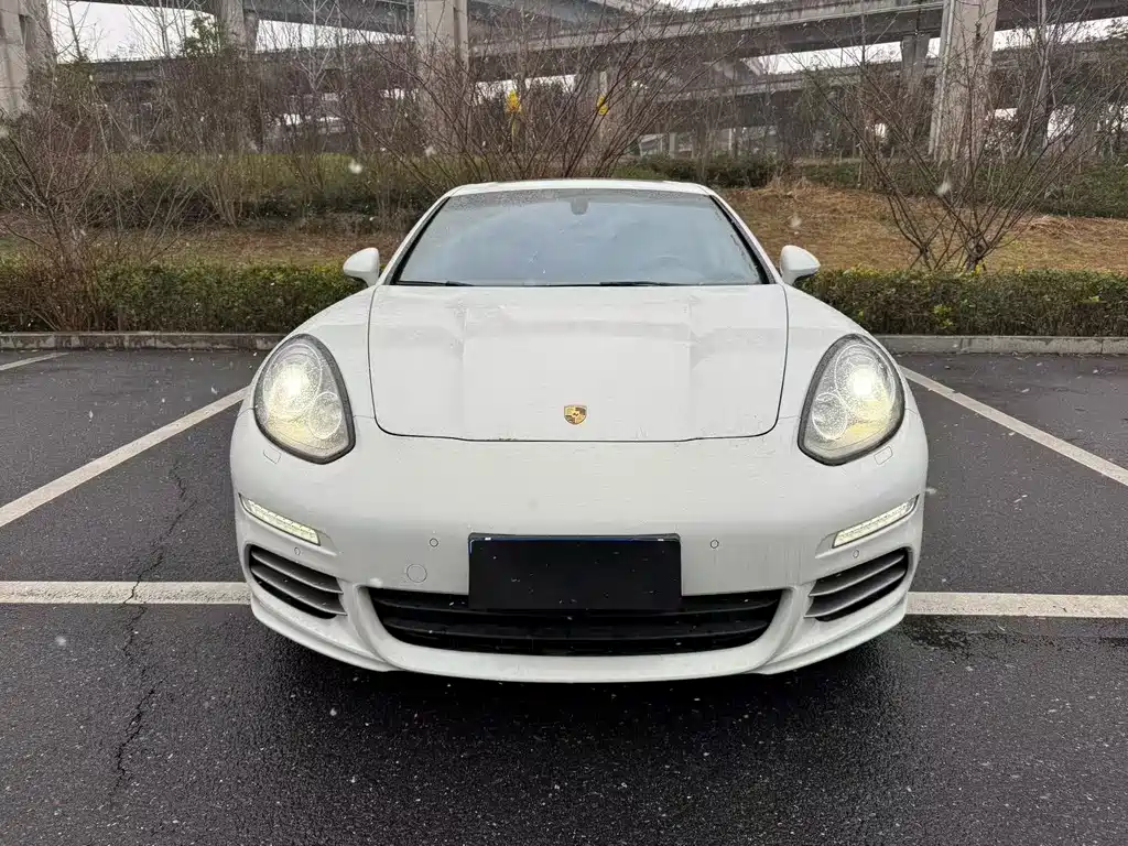 Porsche Panamera 2015 — фото 2