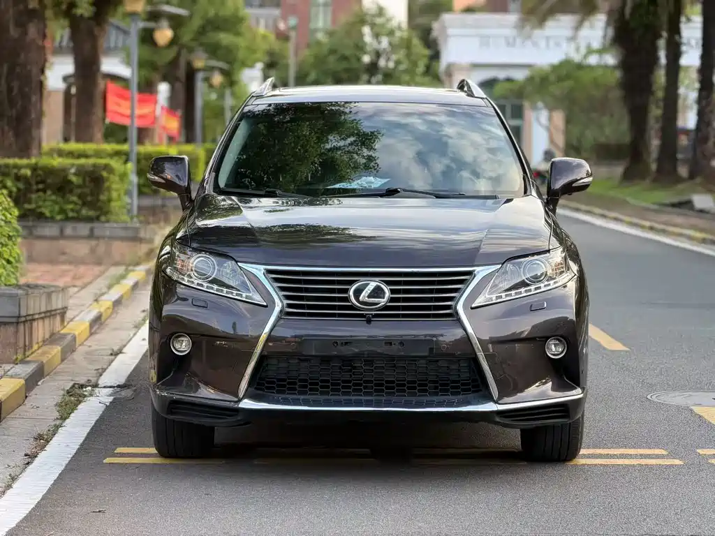 Lexus RX Classic 2014 — фото 2