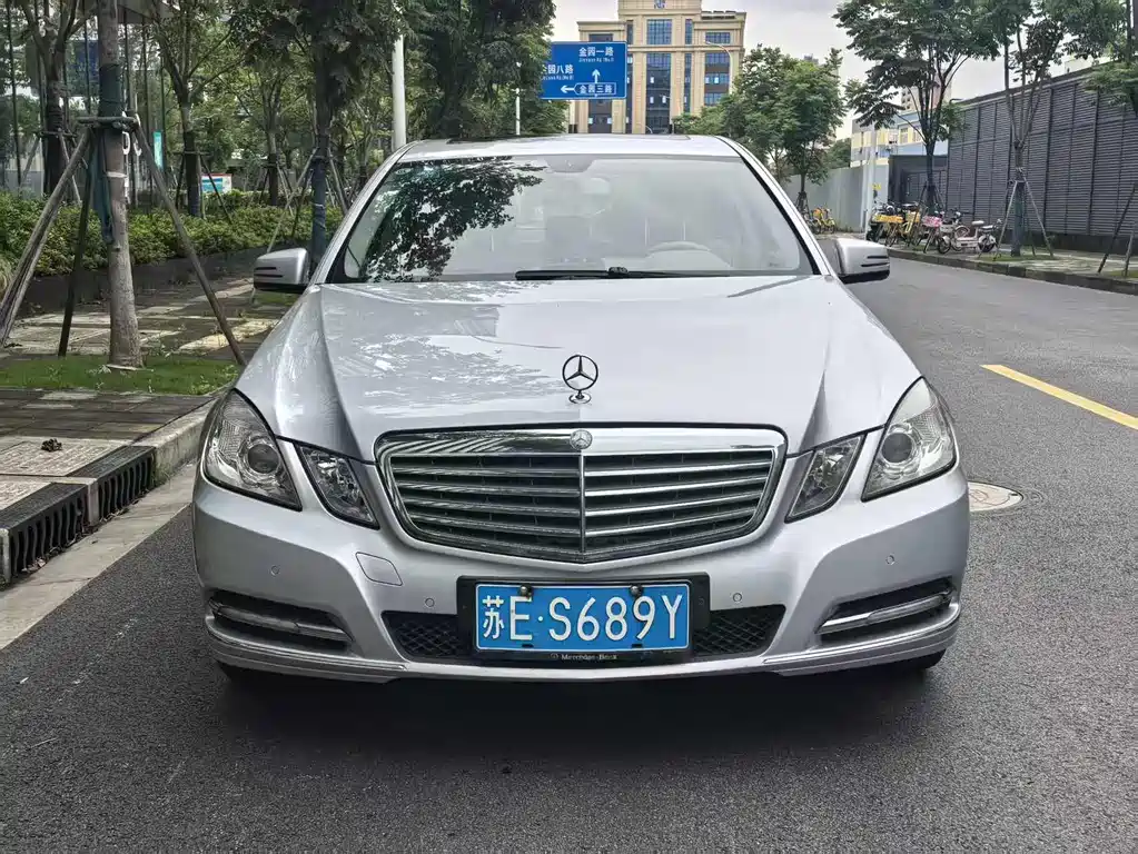 Mercedes-Benz E-Class 2013