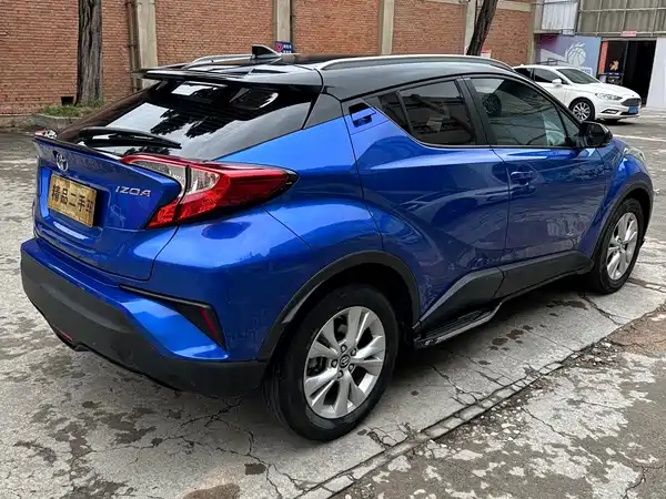 Toyota IZOA 2021