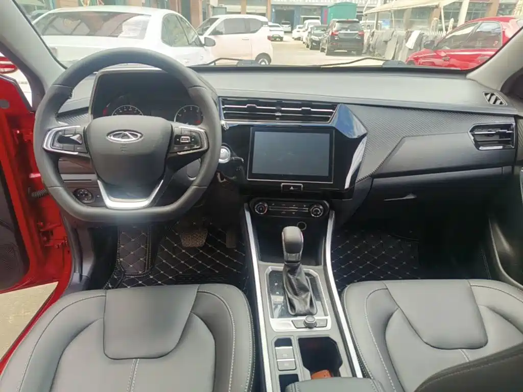 Chery Tiggo 3x 2021 — фото 10