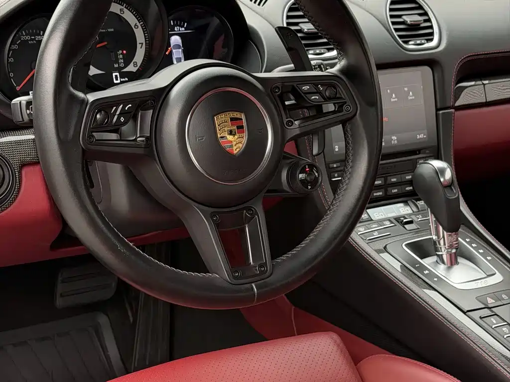 Porsche 718 2021 — фото 7