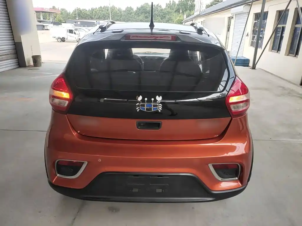 Geely Vision X1 2018