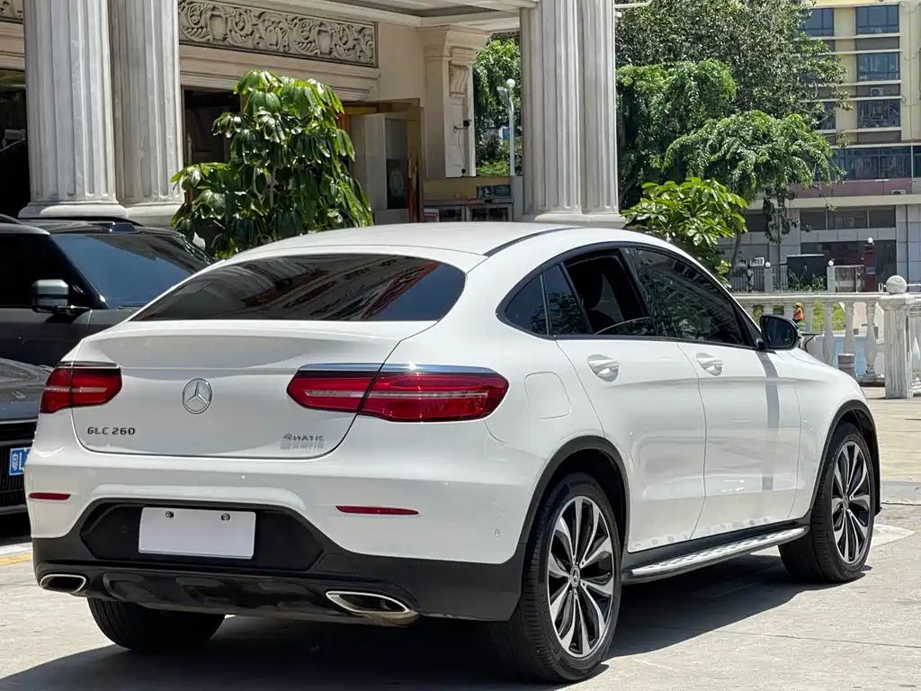 Mercedes-Benz GLC Coupe 2017 — фото 4