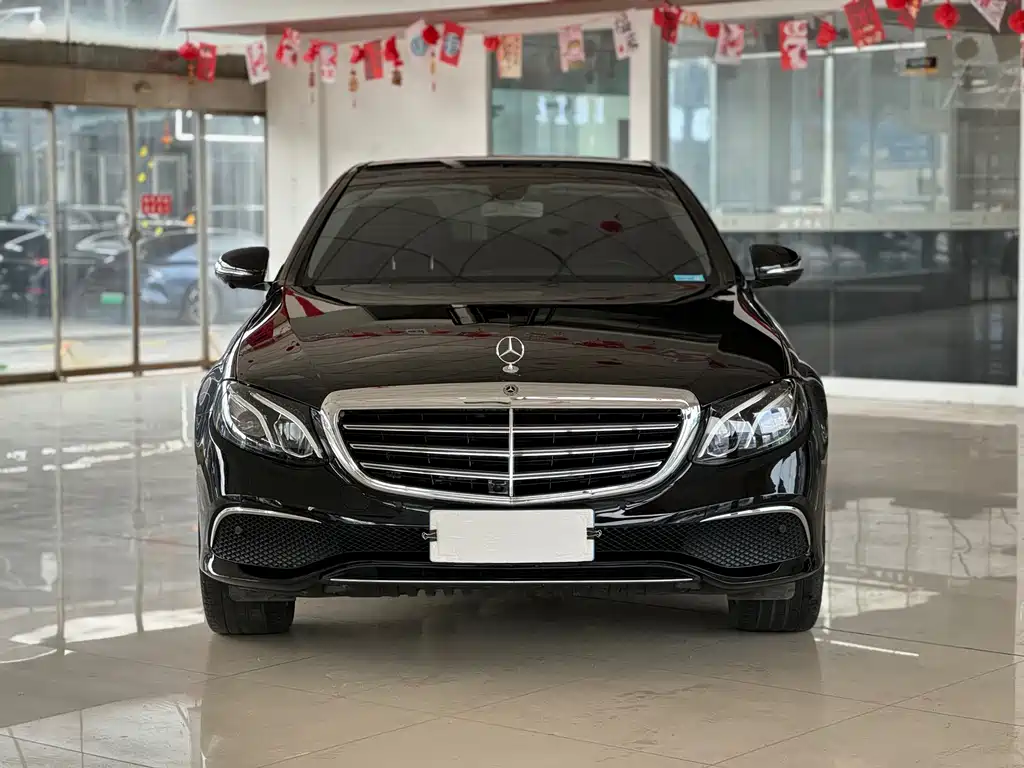 Mercedes-Benz E-Class 2020