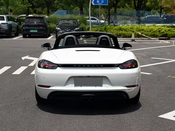 Porsche 718 2020