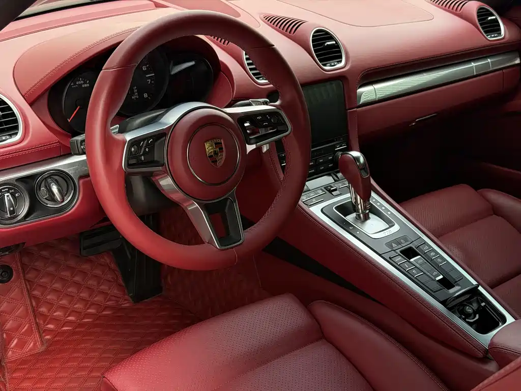 Porsche 718 2021 — фото 7