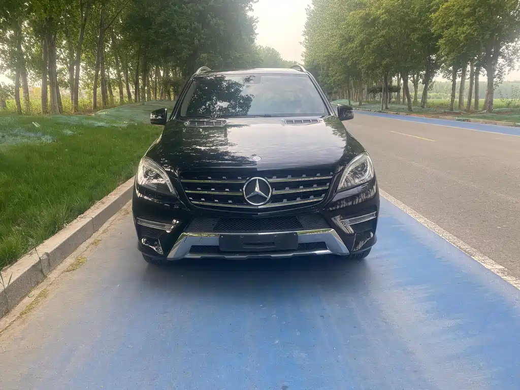 Mercedes-Benz M-Class 2015 — фото 2
