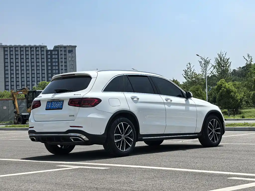 Mercedes-Benz GLC 2020 — фото 5