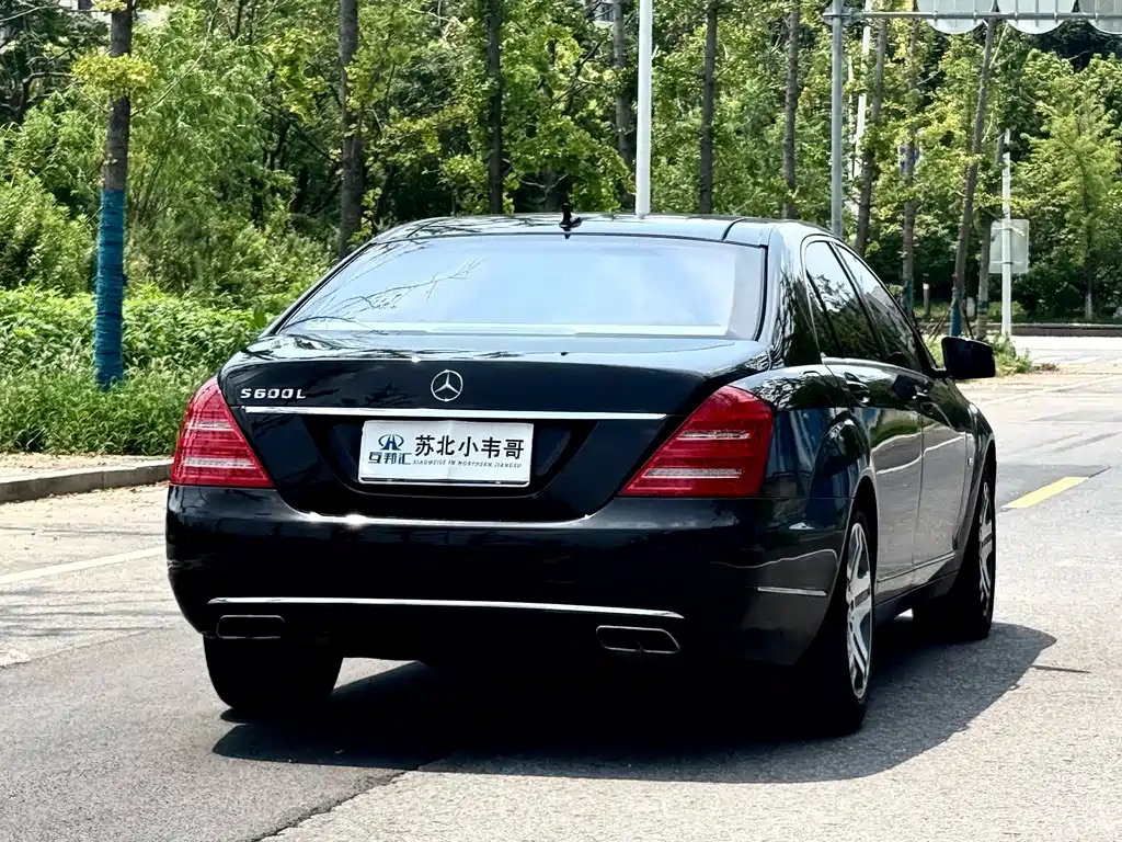 Mercedes-Benz S-Class 2011 — фото 4