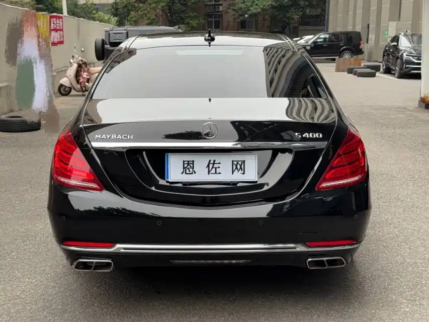 Mercedes-Benz Maybach S-Class 2015 — фото 14