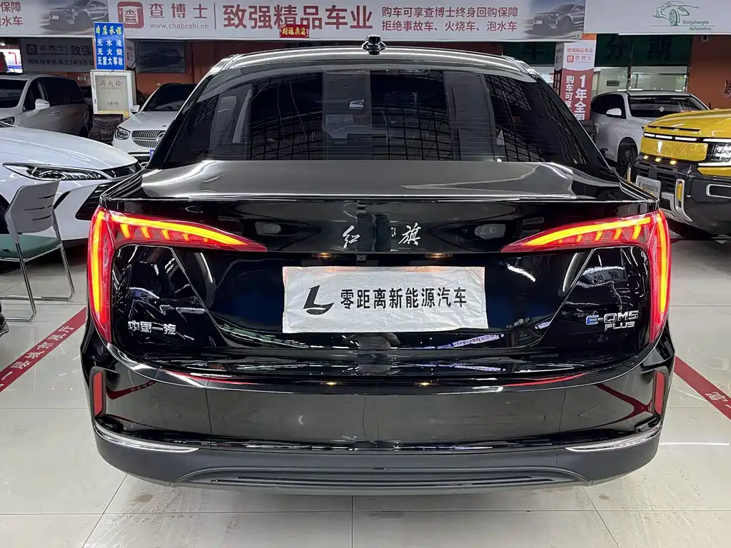 Hongqi E-QM5 2024 — фото 5
