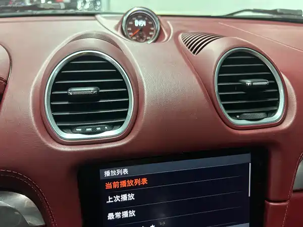 Porsche 718 2019
