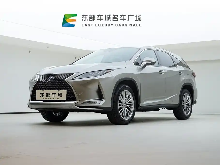 Lexus RX 2021 — фото 1