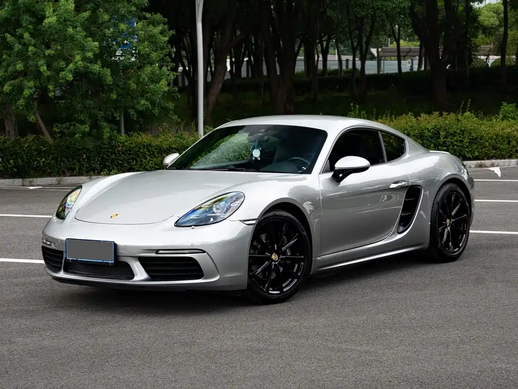 Porsche 718 2021 — фото 1
