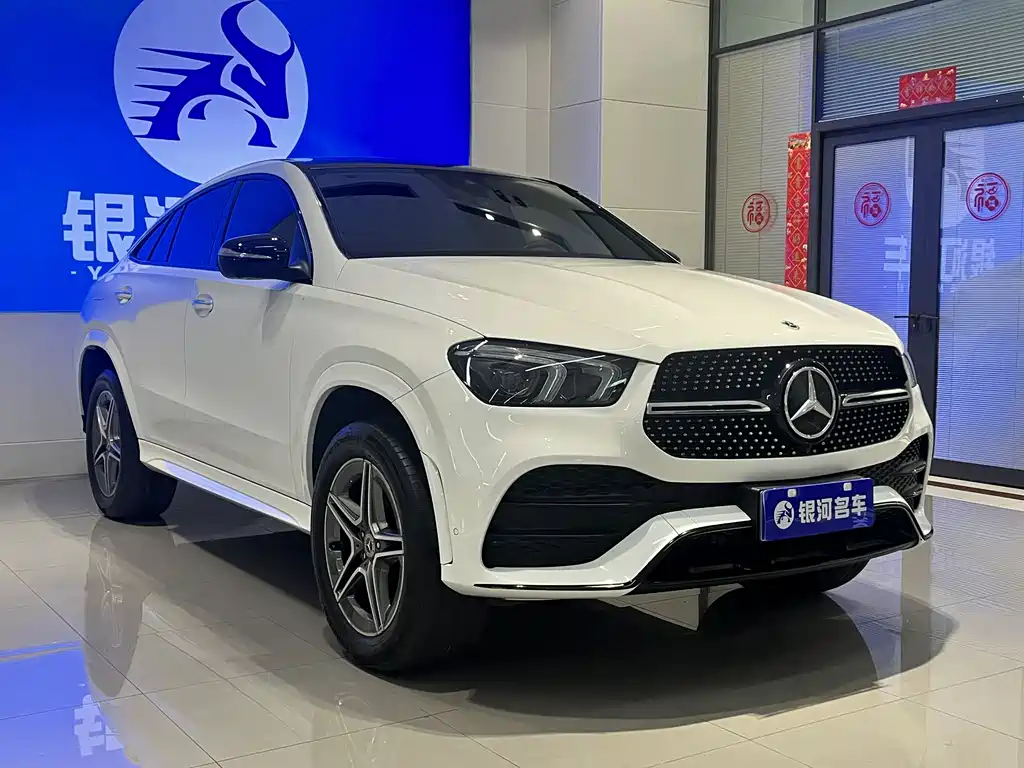 Mercedes-Benz GLE Coupe 2021 — фото 3
