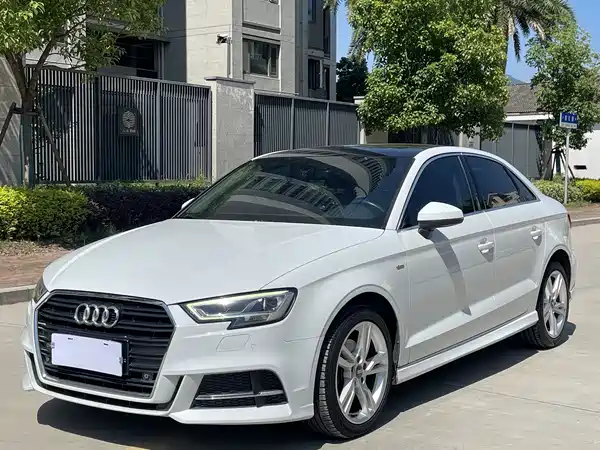 Audi A3 2019
