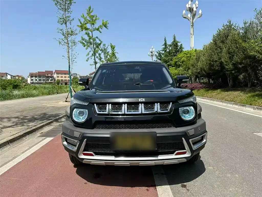 Beijing Off-Road BJ20 2018 — фото 3