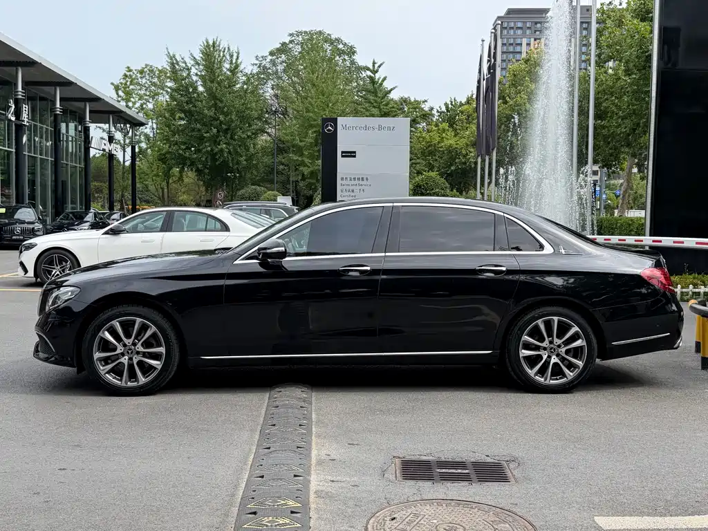 Mercedes-Benz E-Class 2018