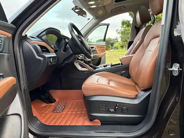 Borgward BX7 2019