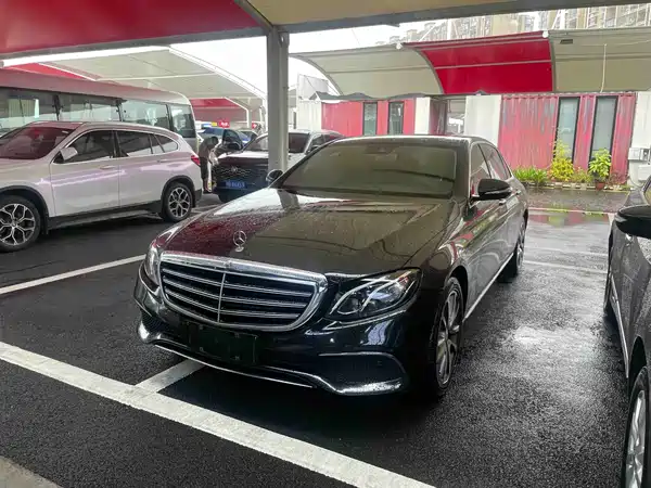 Mercedes-Benz E-Class 2017