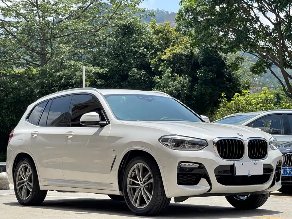 BMW X3 2018 — фото 3