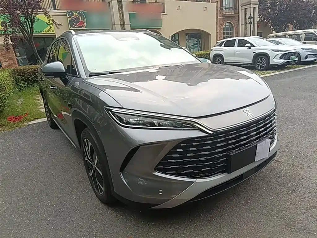 BYD L DM-i 2025 — фото 4