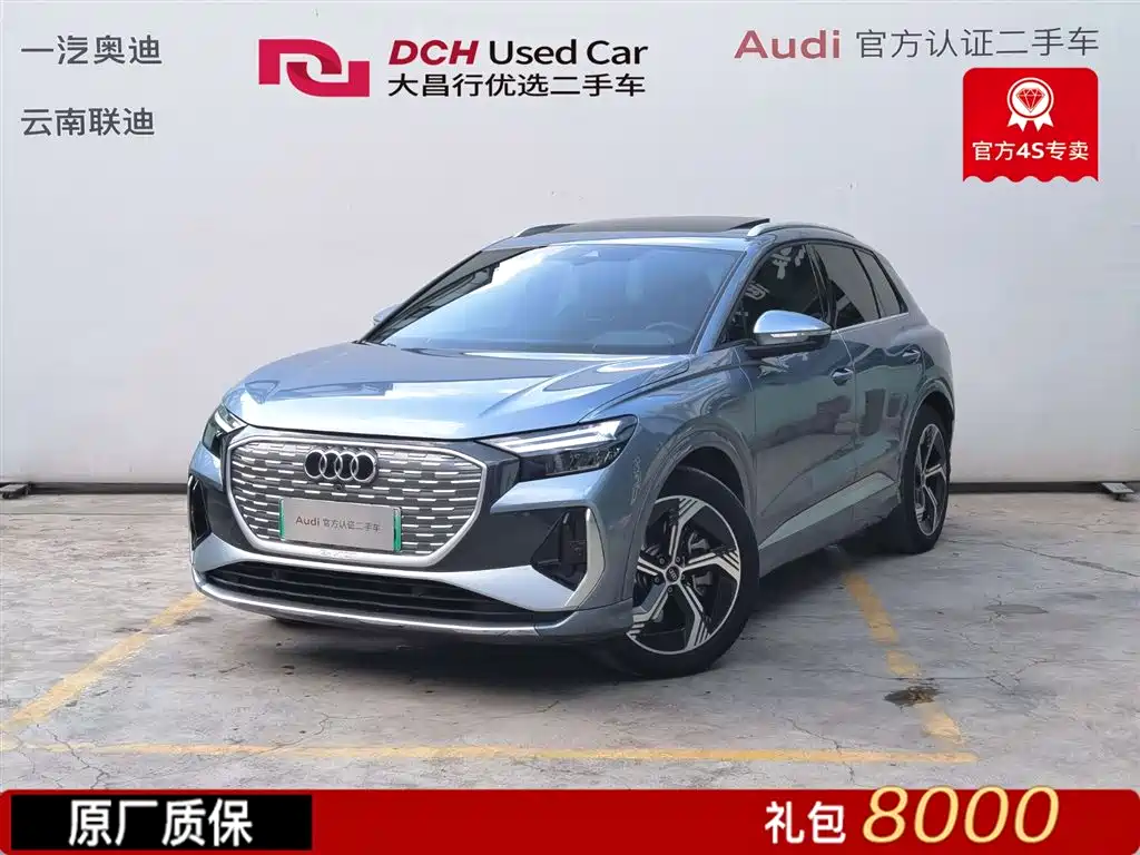 Audi Q4 e-tron 2023 — фото 1