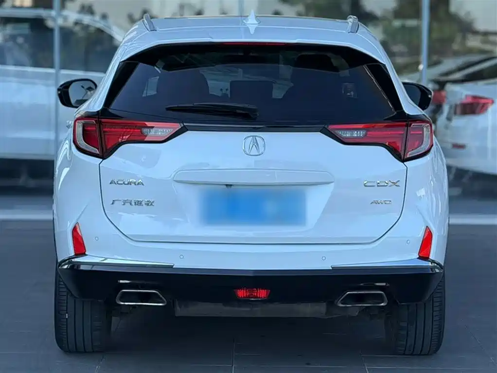 Acura CDX 2017 — фото 12
