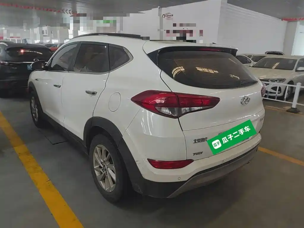 Hyundai Tucson 2018 — фото 5