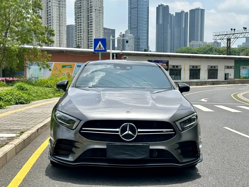 Mercedes-Benz A-Class AMG 2023 — фото 3