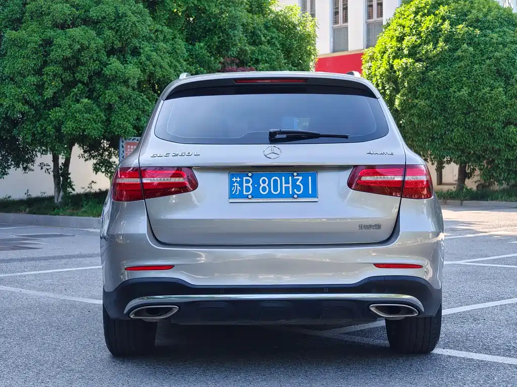 Mercedes-Benz GLC 2018 — фото 4
