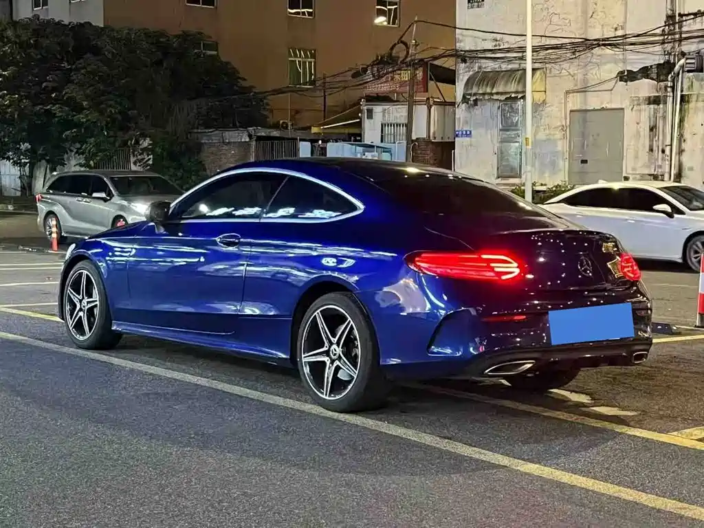 Mercedes-Benz C-Class 2018