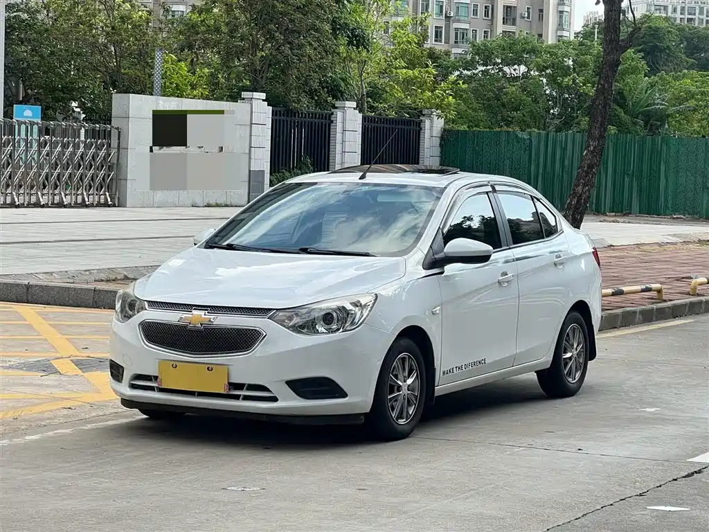 Chevrolet Sail 2015