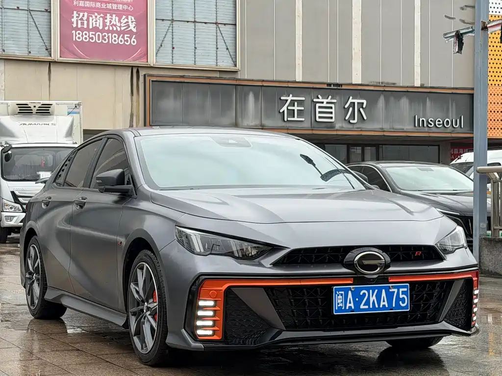 GAC Motor Shadow Leopard 2025 — фото 3